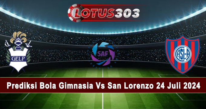 Prediksi Bola Gimnasia Vs San Lorenzo 24 Juli 2024 di situs www.cdacian.com dengan rangkuman berdasarkan berita bola terakurat